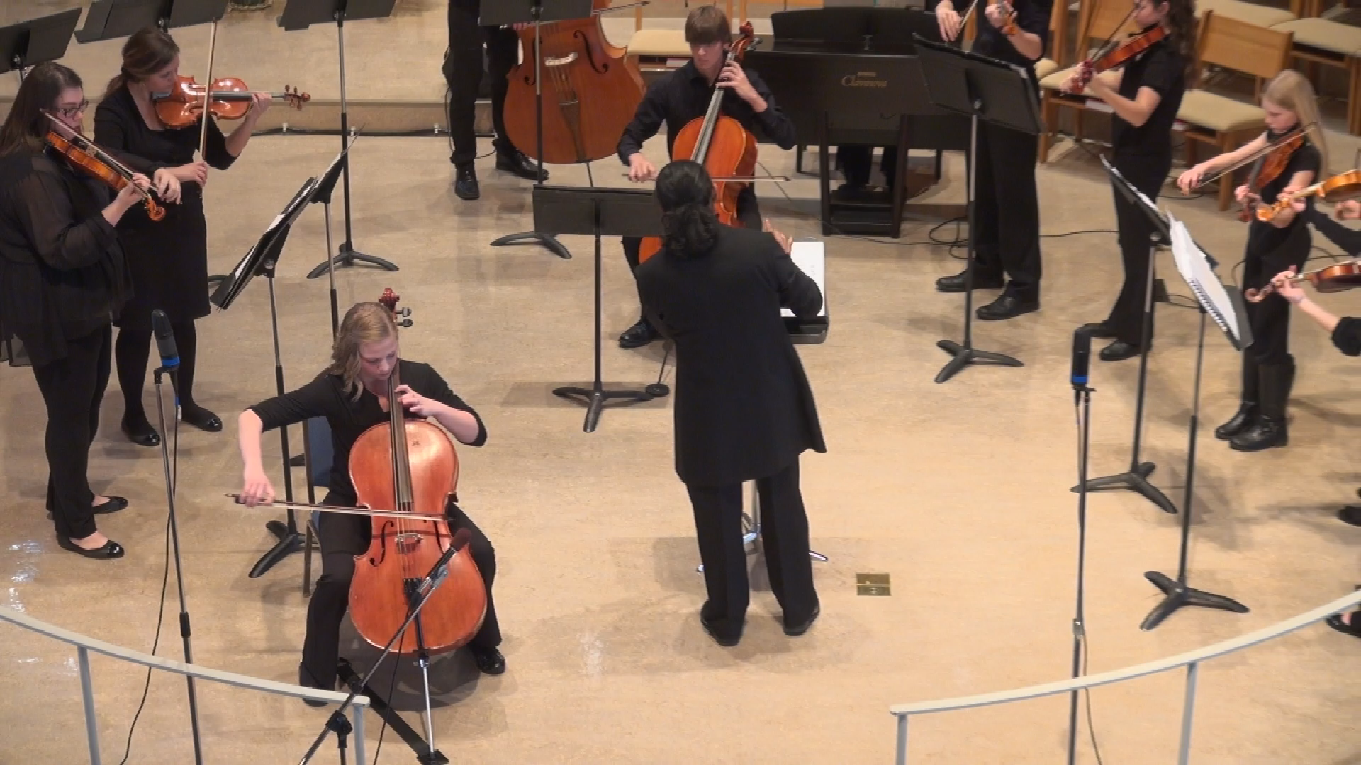 Navigate to Bismarck-Mandan Youth Symphony Orchestra Baroque Concert