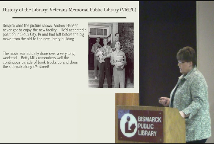 History of the Bismarck Public Library