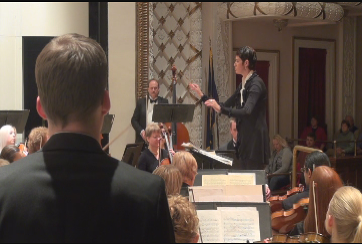 Navigate to Three's Company by Bismarck-Mandan Symphony Orchestra