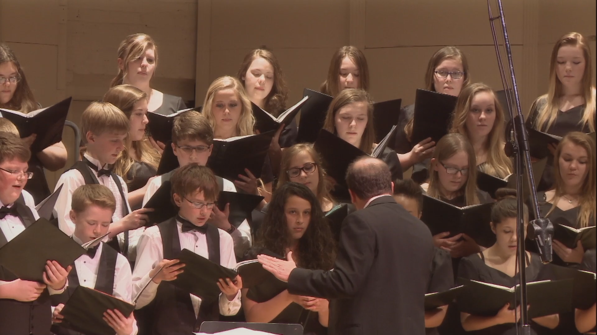 Connecting the Notes! by Central Dakota Children's Choir