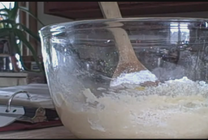 Hands Make Grandma's Honey Cookies