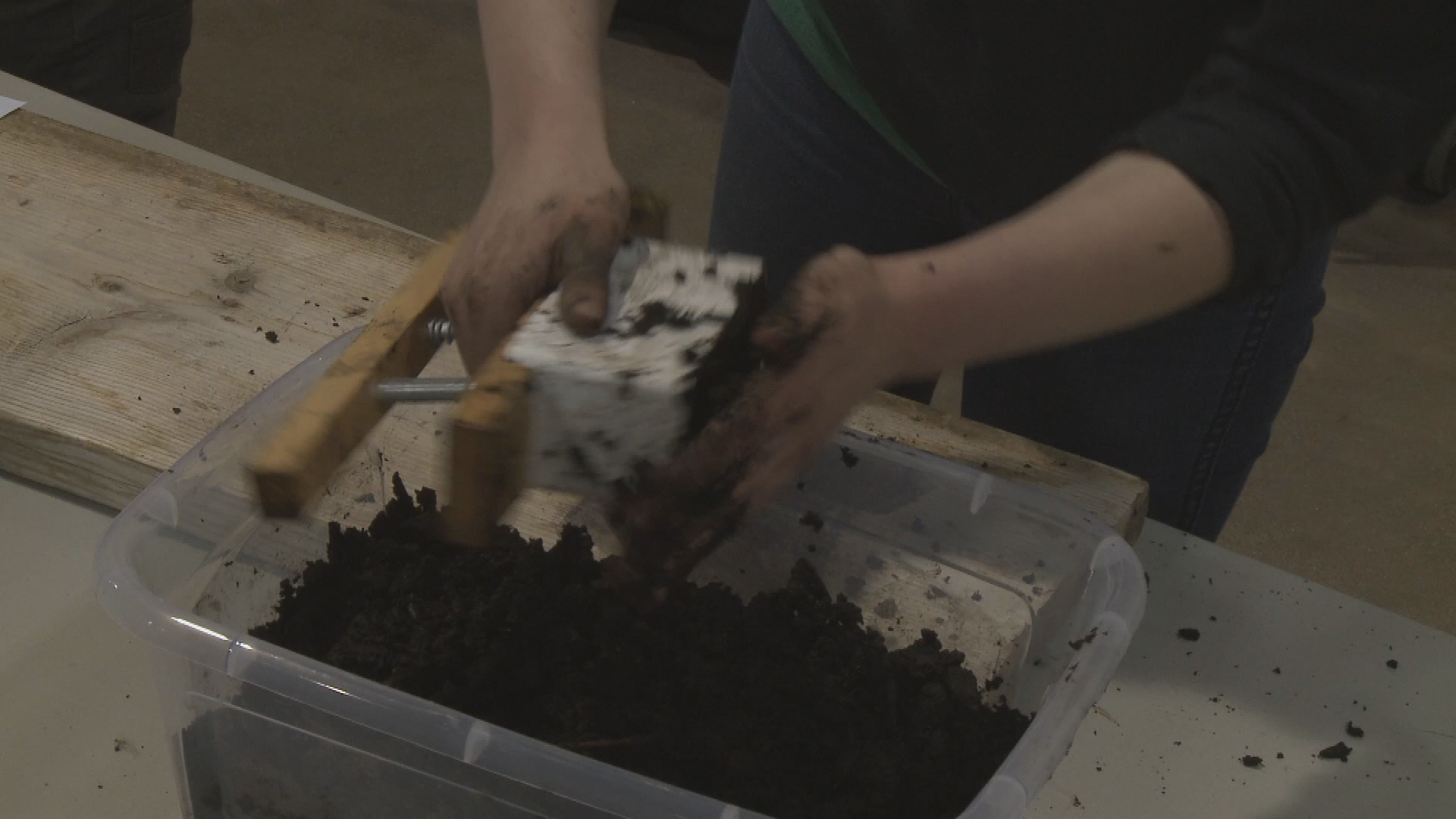 Dakota Growing - Starting Seeds in Soil Cubes