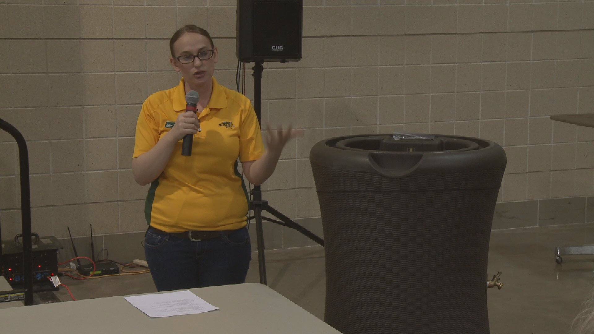 Dakota Growing - Rain Barrels: Collecting, Using Rain