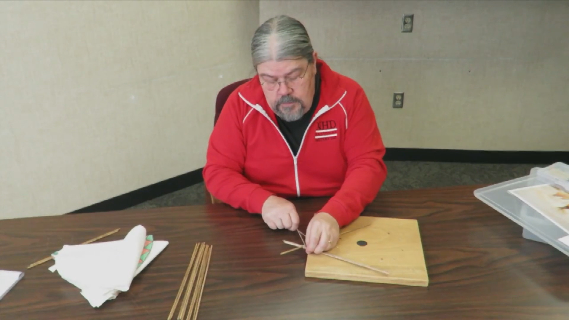 Pitching a 3-Pole Tipi