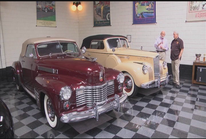 The Vintage Vehicle Show - Gary Severns Collection