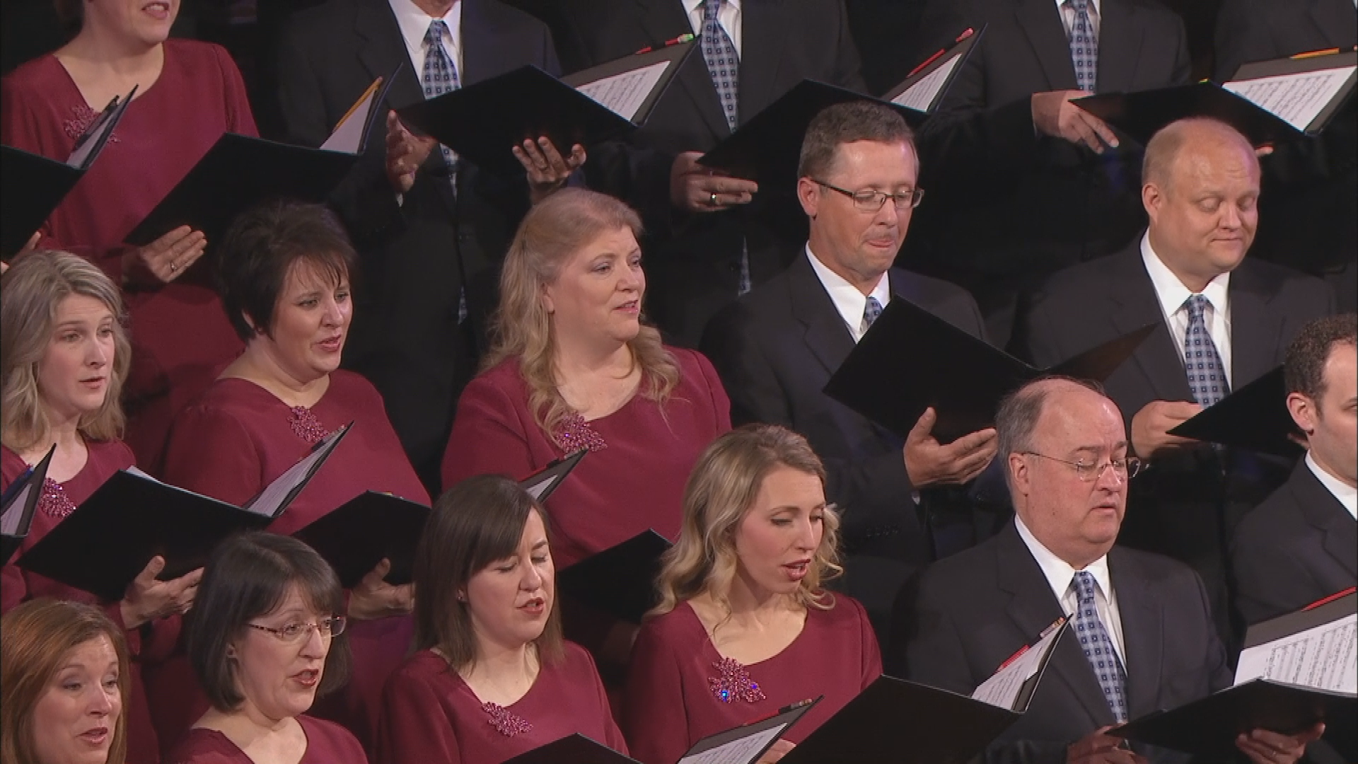 The Tabernacle Choir at Temple Square