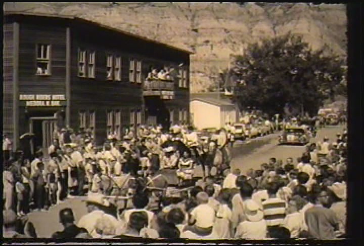Medora Parade 1966