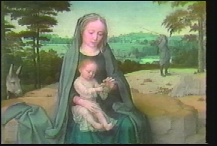 Christmas Story in Art
