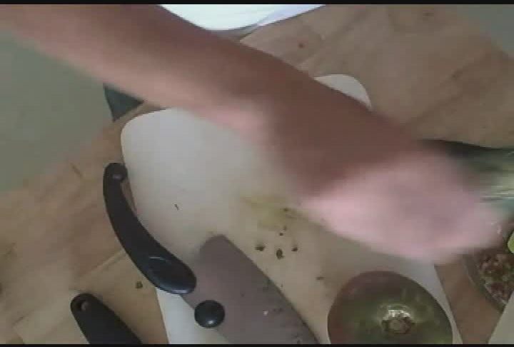 Hands Make Heirloom Tomato Salad