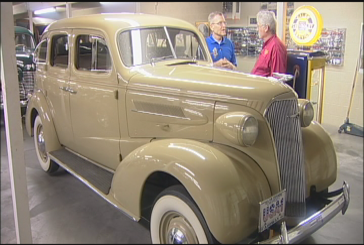 The Vintage Vehicle Show - Fairway Chevy Collection