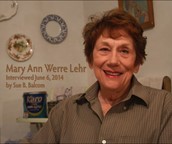 Navigate to Women Behind the Plow - Mary Ann (Werre) Lehr