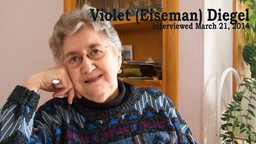 Navigate to Women Behind the Plow - Violet (Eiseman) Diegel