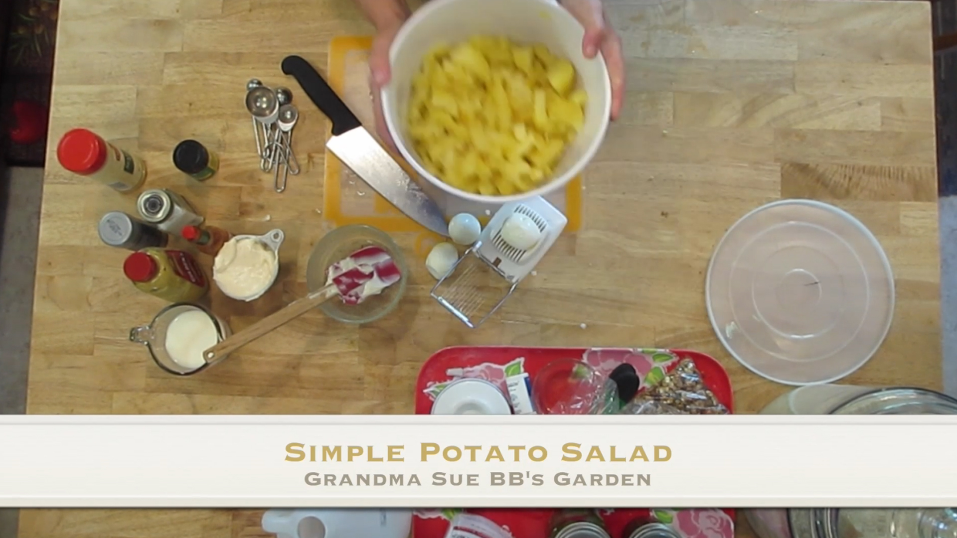 Simple Potato Salad