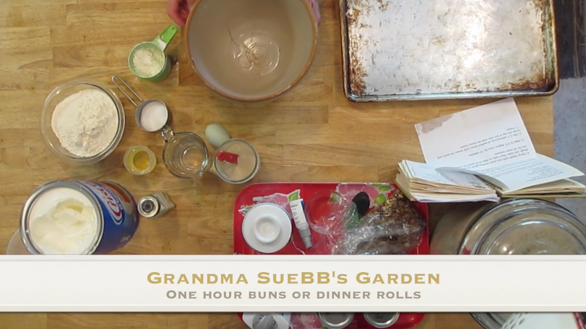 One Hour Buns or Dinner Rolls