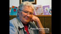 Navigate to Women Behind the Plow: Frieda (Thurn) Ketterling
