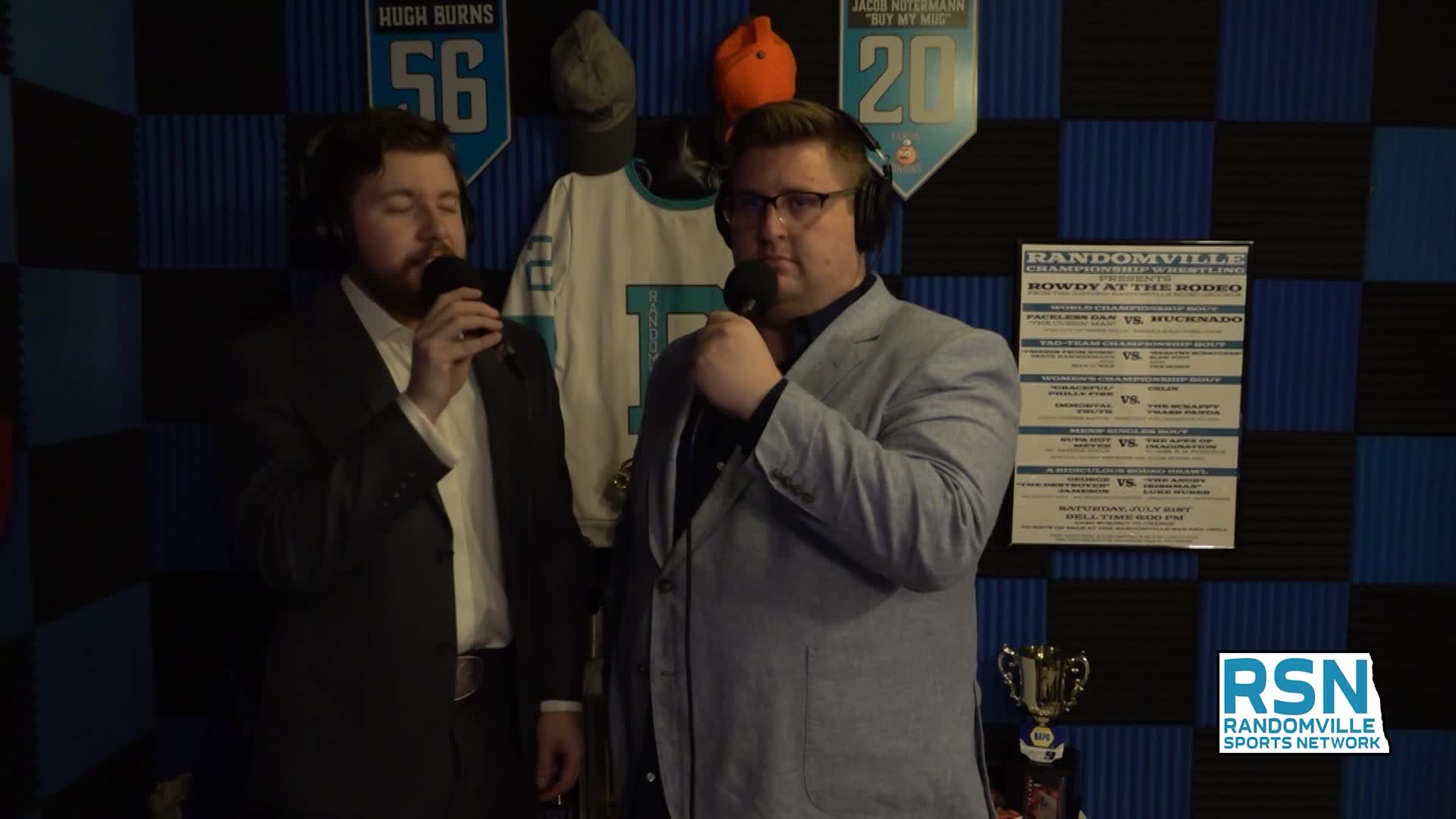 Randomville, ND - Randomville Sports #1 - Austin Huck