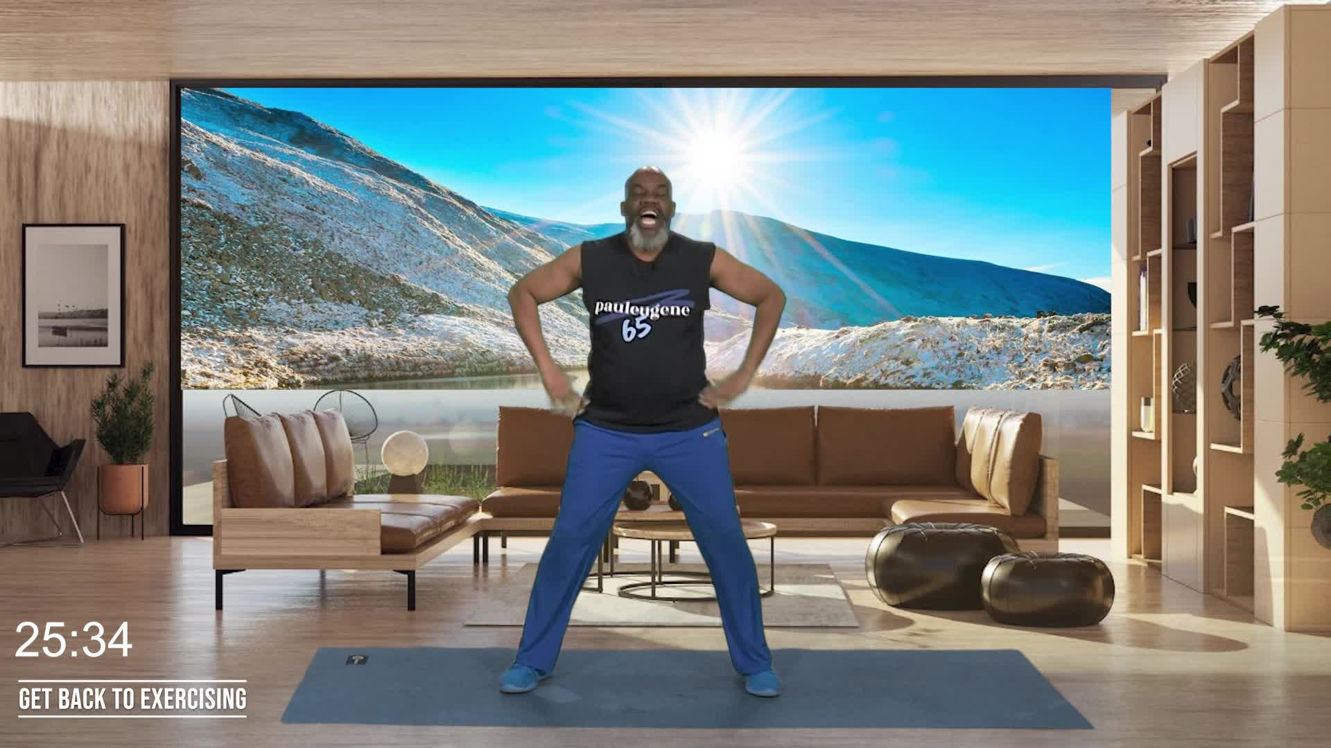 Exercising with Paul Eugene: Back to Exercising