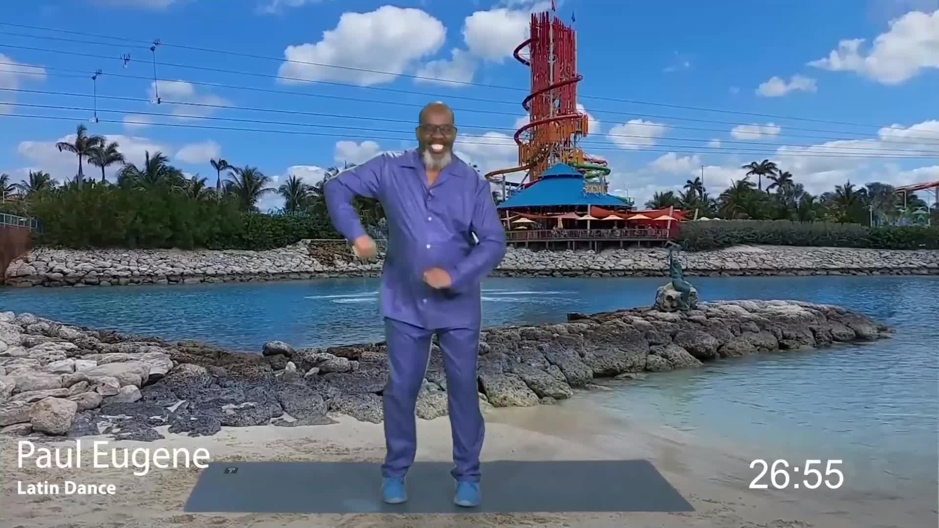 Exercising with Paul Eugene: Latin Dance