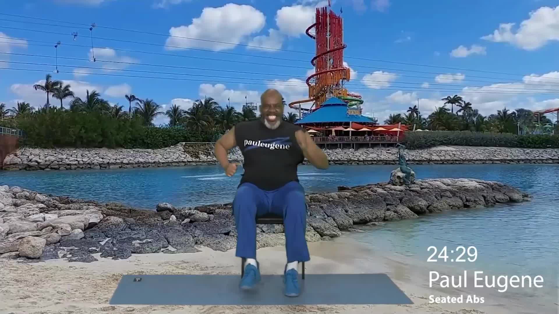 Exercising with Paul Eugene: Seated Abs