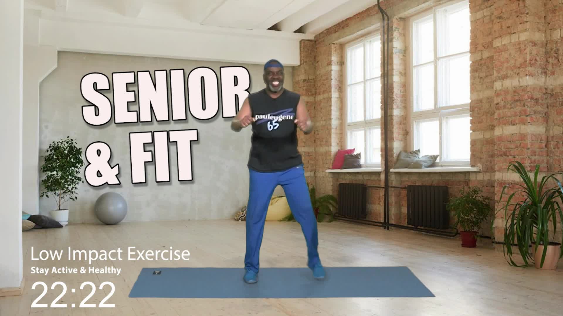 Exercising with Paul Eugene: Low Impact Exercise