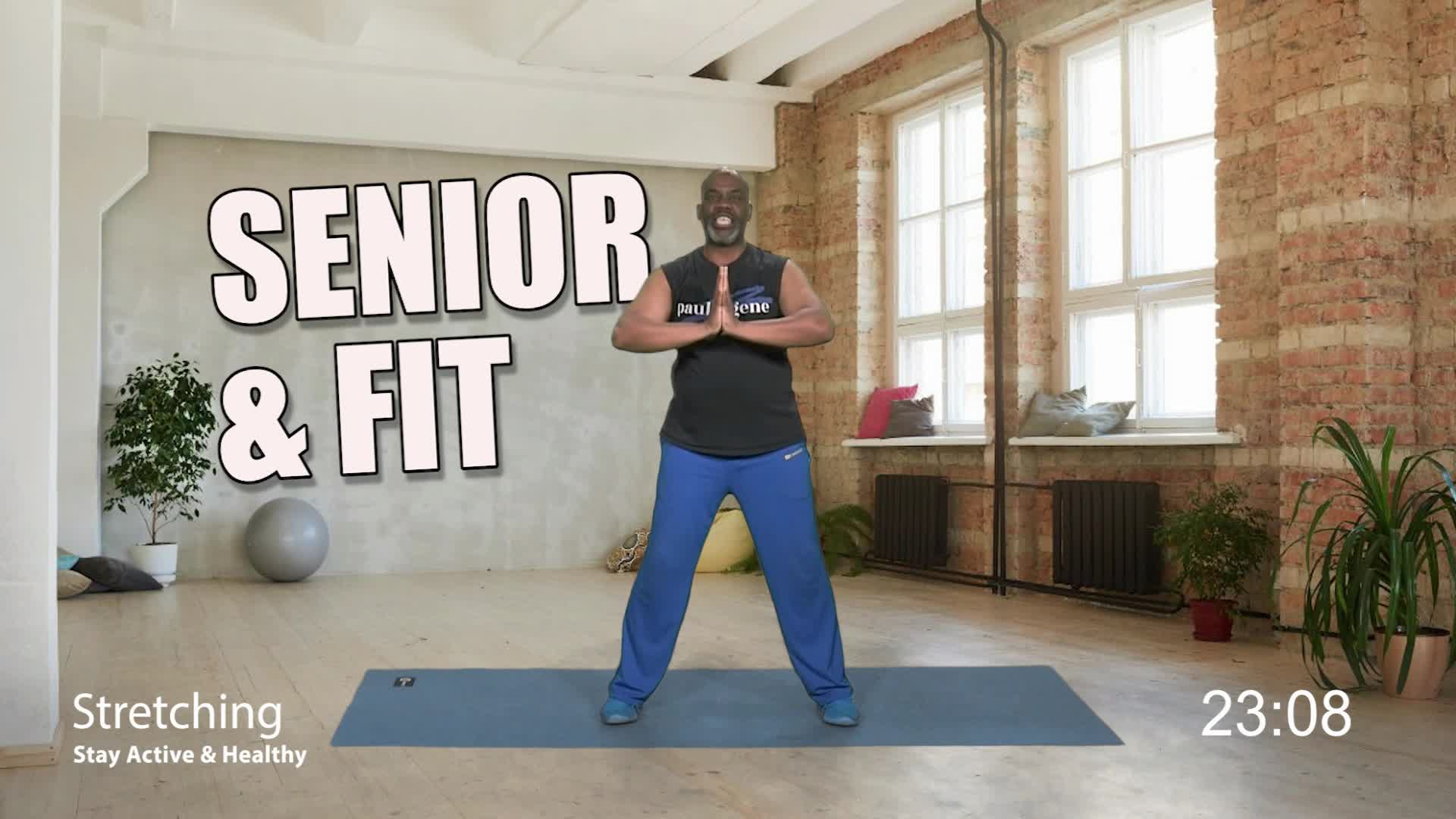 Exercising with Paul Eugene: Senior Fitness - Stretching
