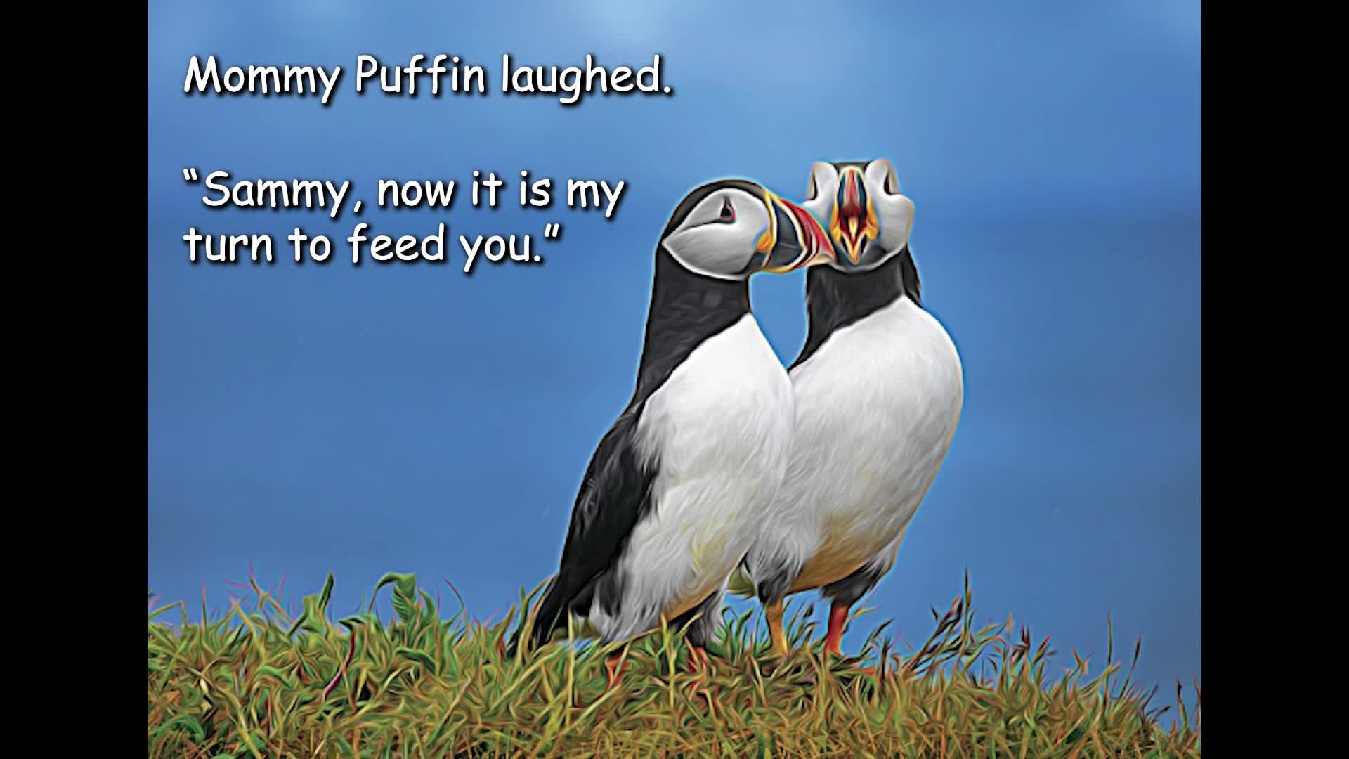 Sammy Puffin
