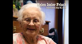 Navigate to Women Behind the Plow: Helen (Iszler) Frisch Interview