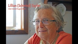 Navigate to Women Behind the Plow: Lillian (Schwind) Sayler Interview