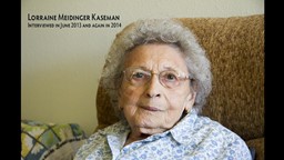 Navigate to Women Behind the Plow: Lorraine (Meidinger) Kaseman Interview