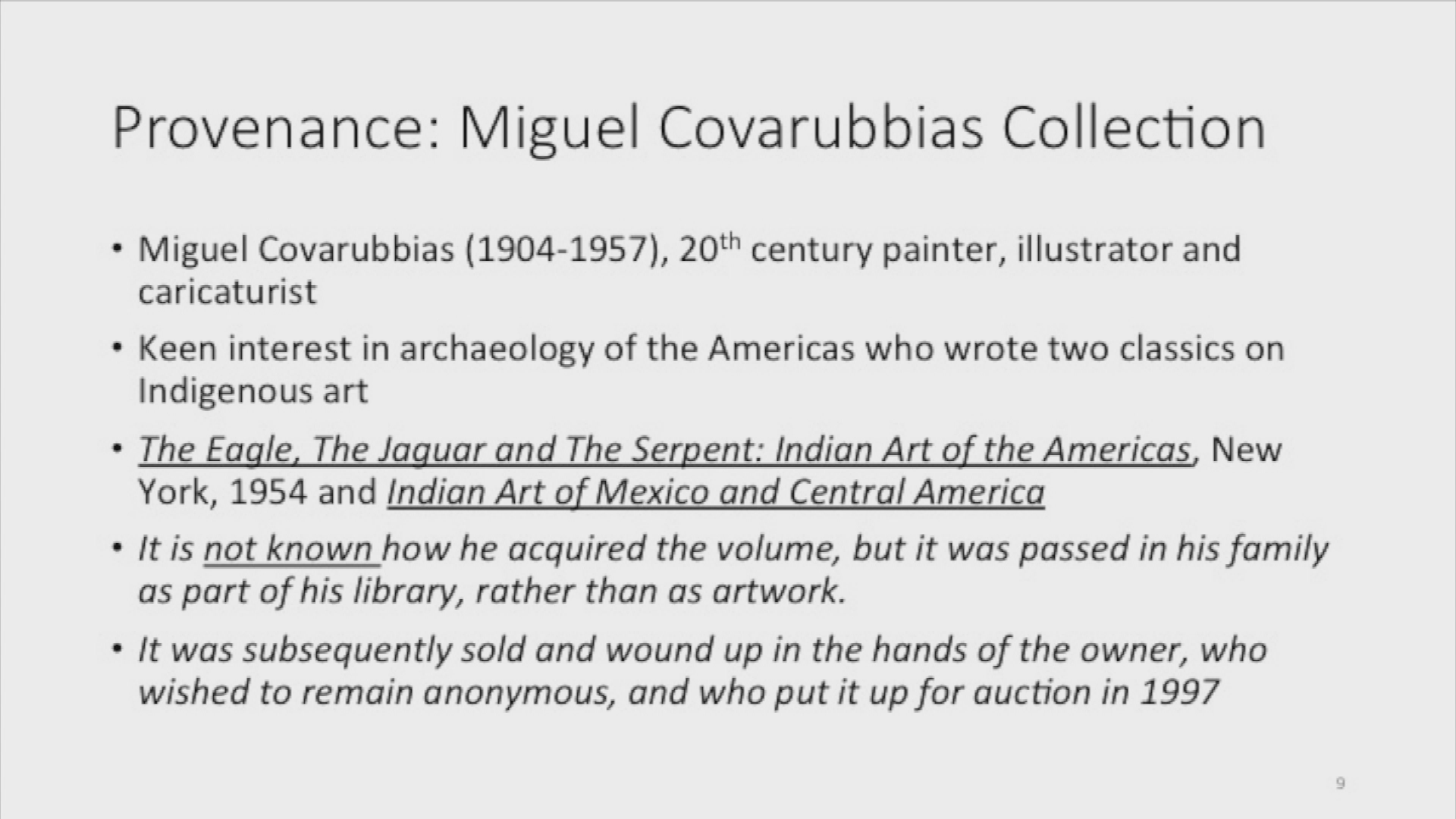 Ledger Art as History