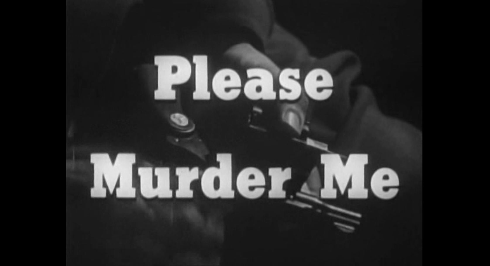Community Access Theater - Please Murder Me