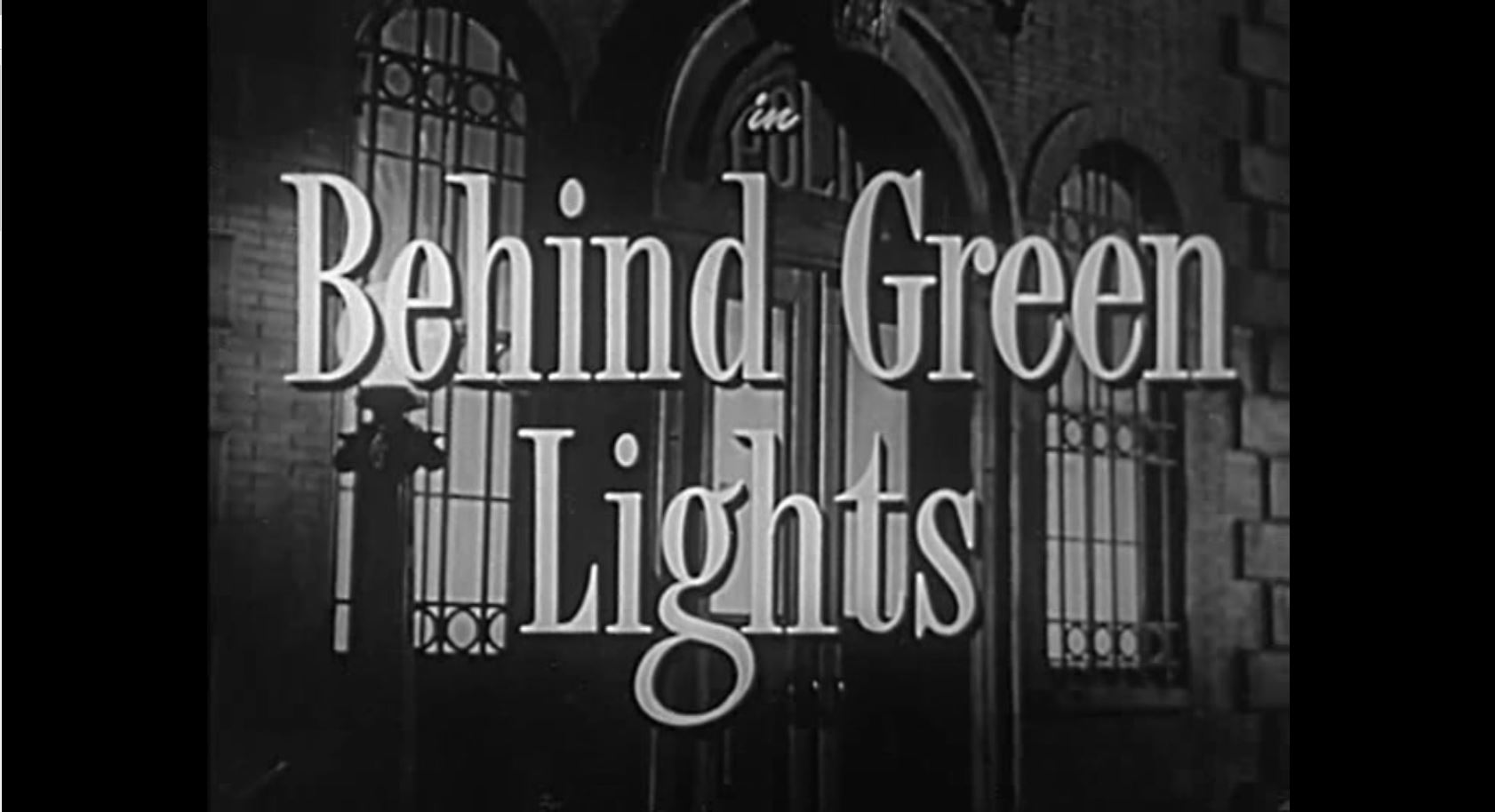 Community Access Theater - Behind Green Lights