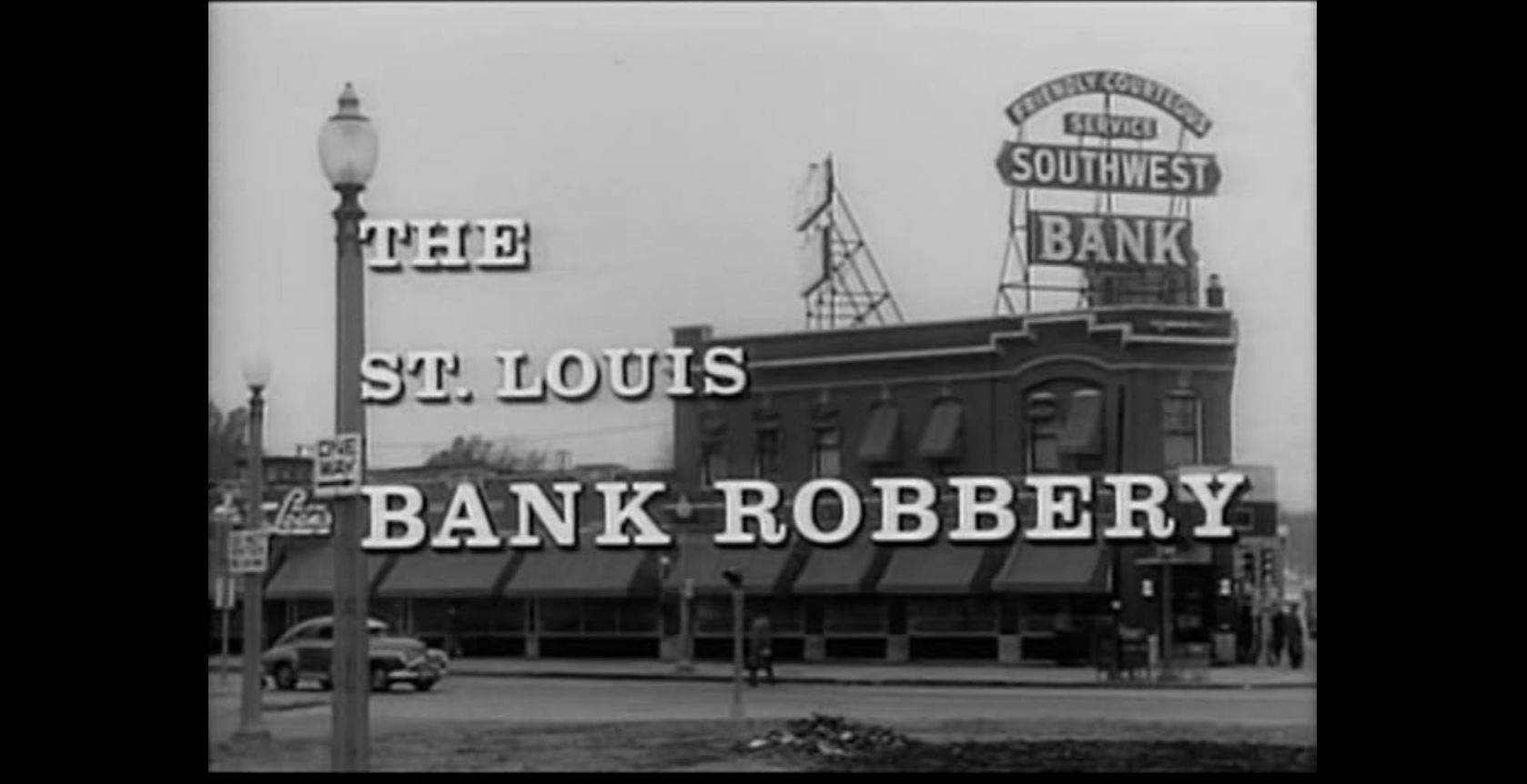 Community Access Theater - The Saint Louis Bank Robbery