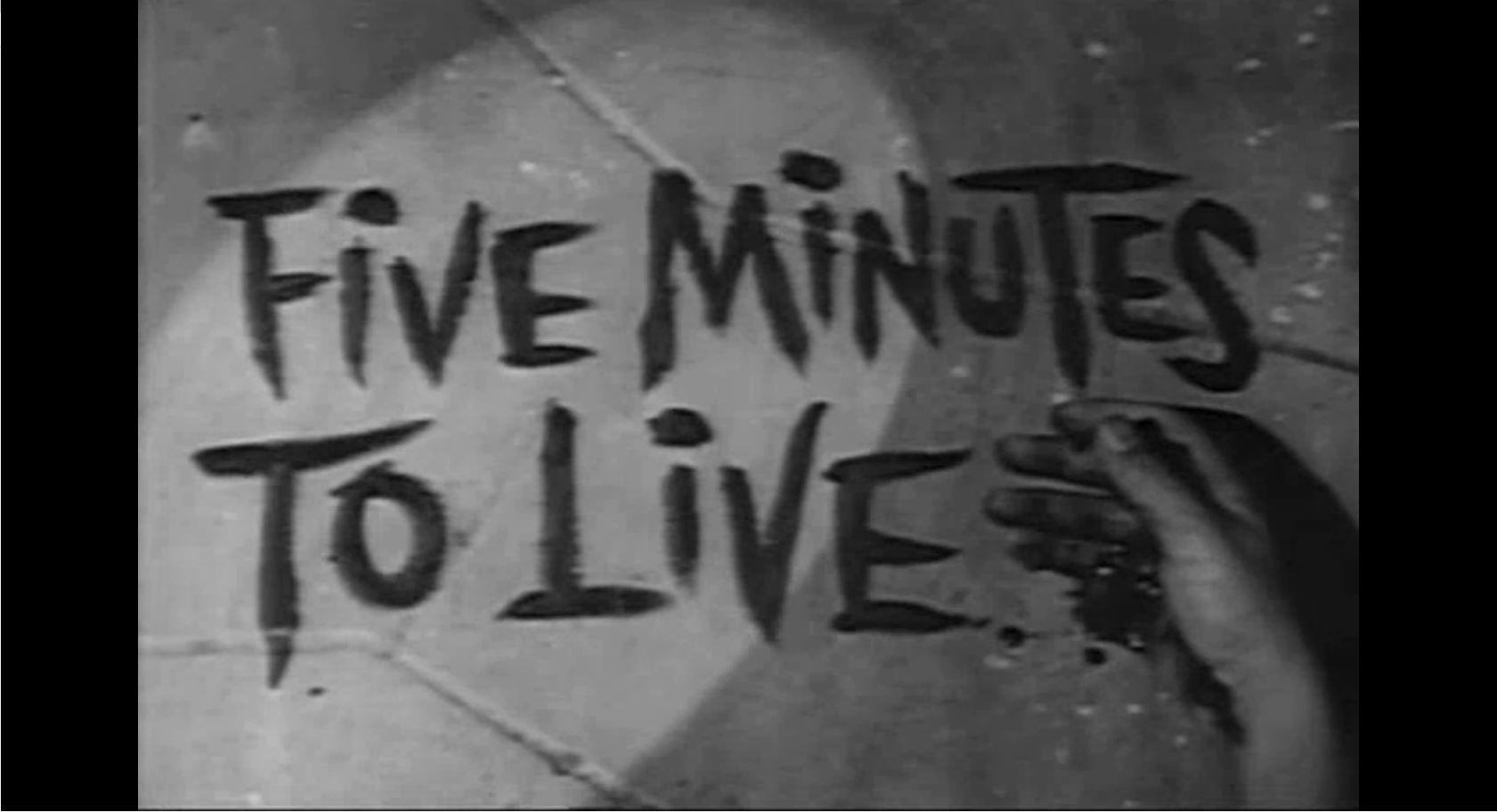 Community Access Theater - Five Minutes to Live