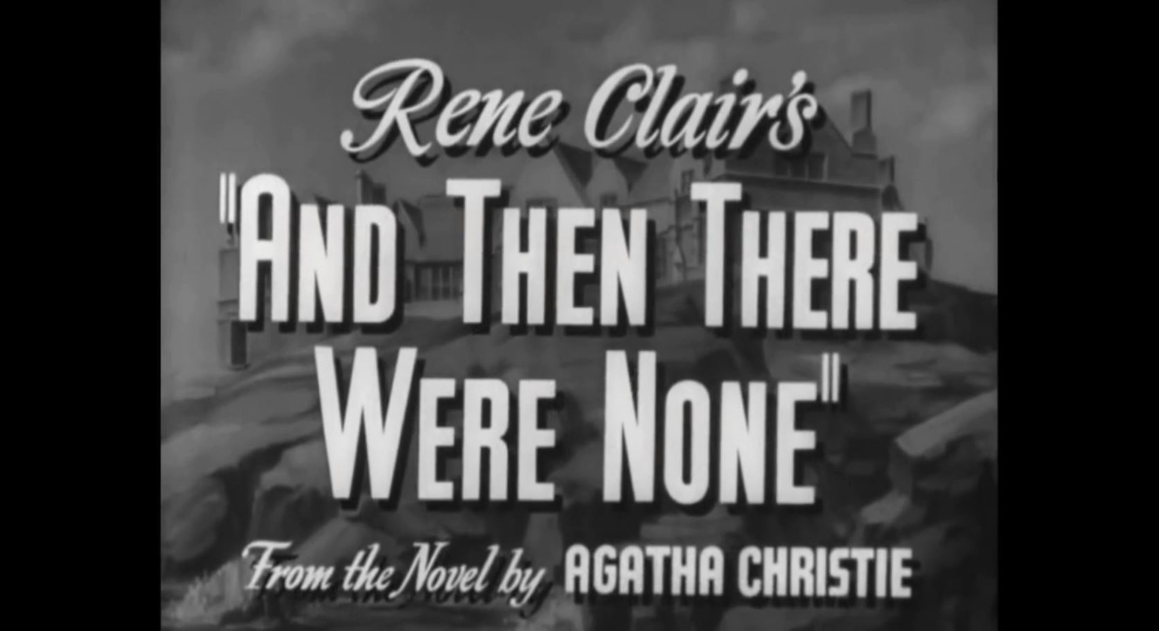Community Access Theater - And Then There Were None