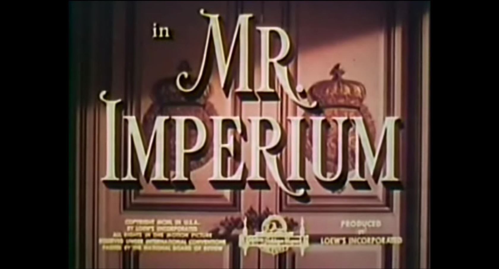 Community Access Theater - Mr. Imperium