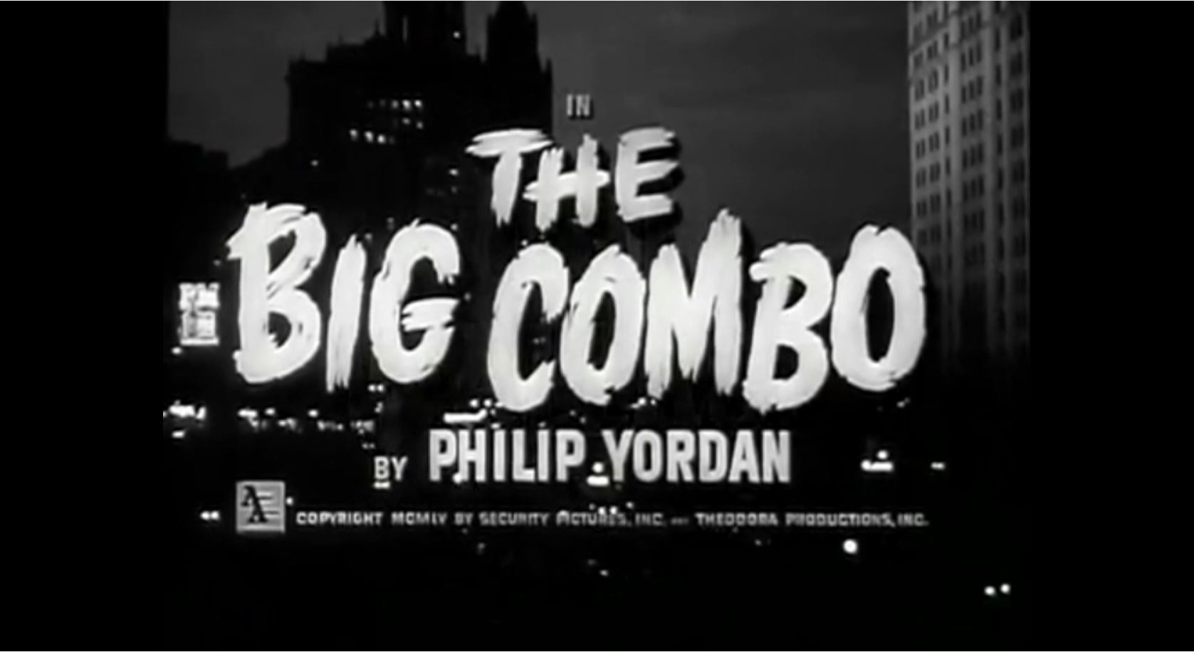 Community Access Theater - The Big Combo