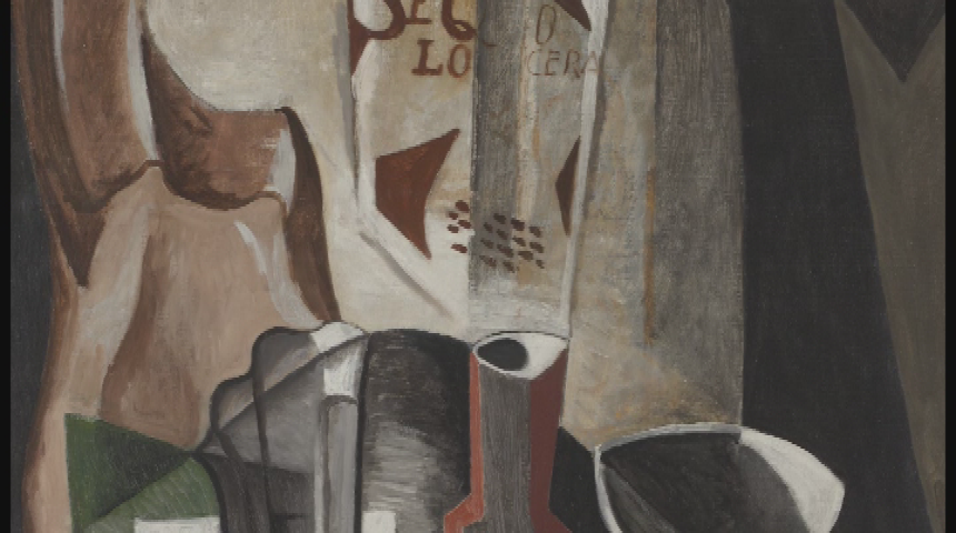 Stuart Davis: In Full Swing