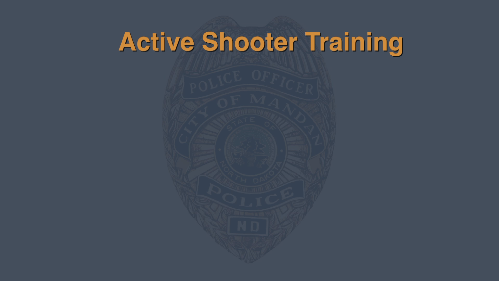 City Current - Mandan: Youth Services Division of the Mandan Police Department