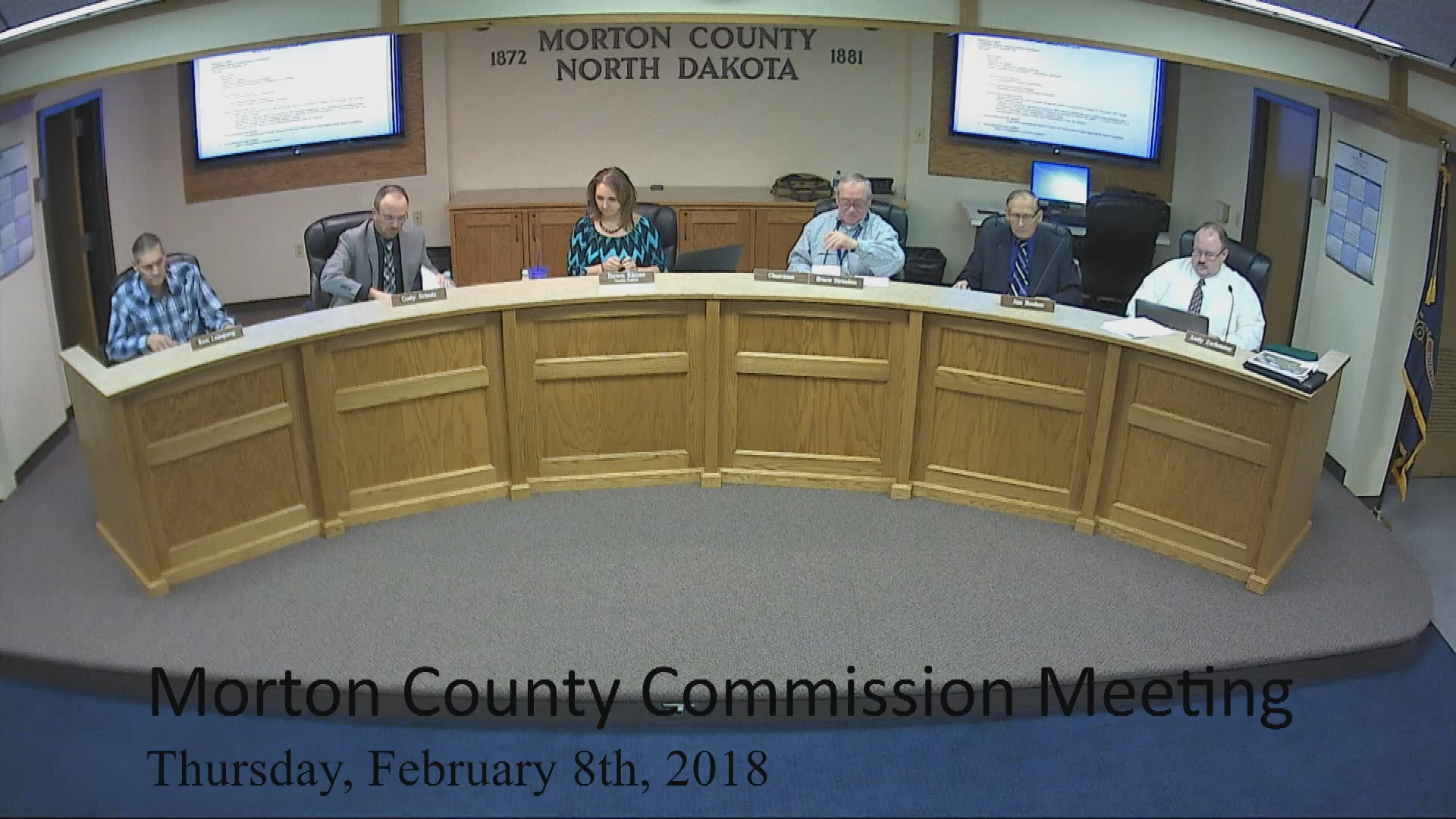 Morton Commission Replay 2/8/18