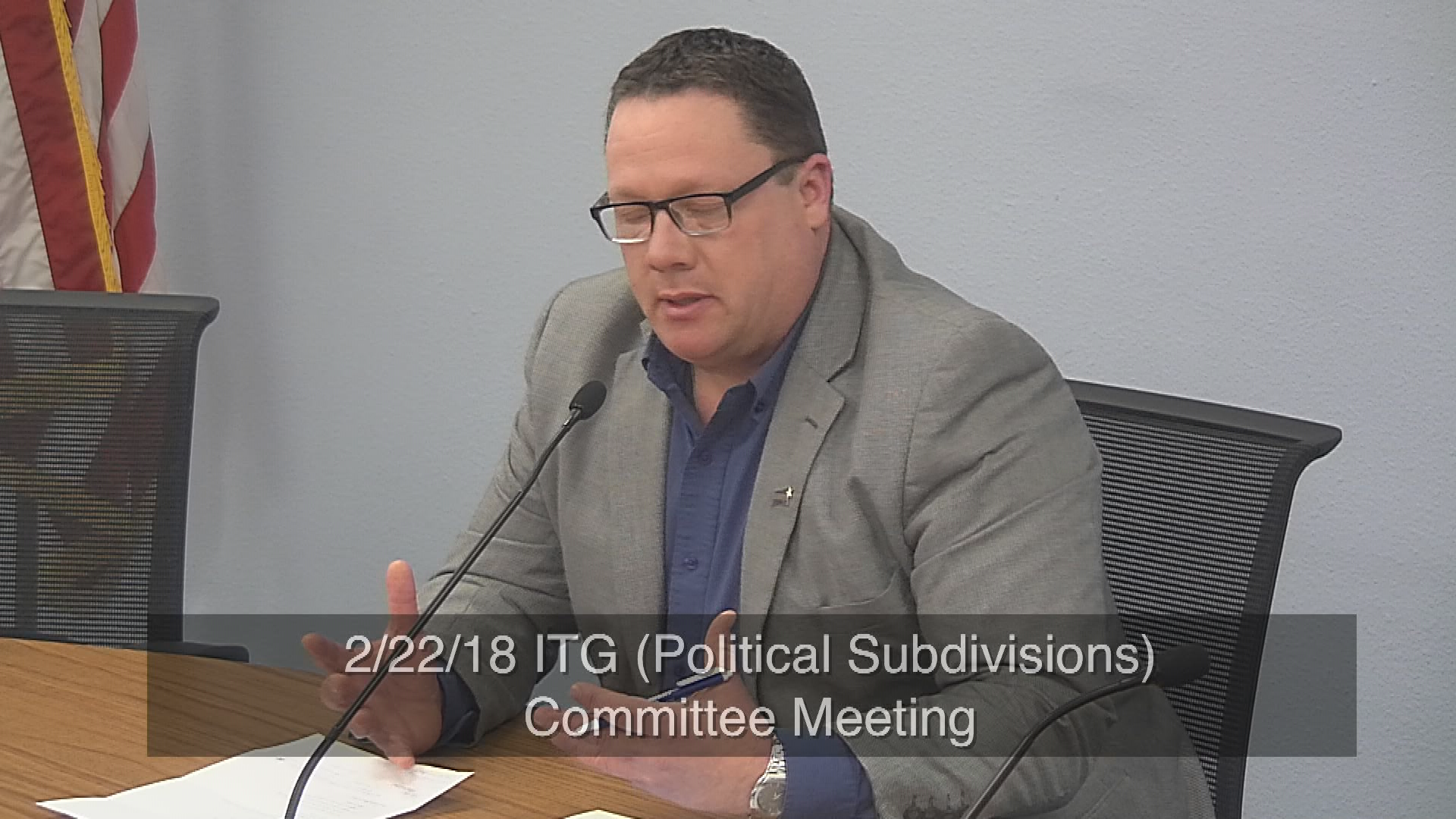 ITG (Political Subdivisions) Replay 2/22/18