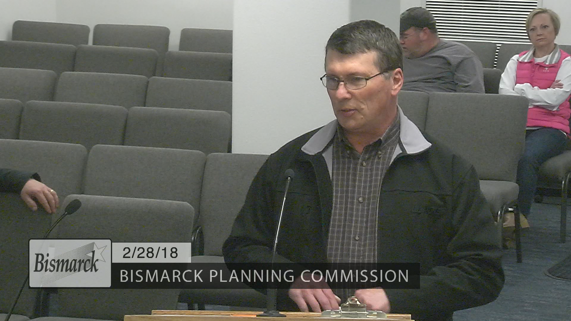 Bismarck City Planning & Zoning Replay 2/28/18
