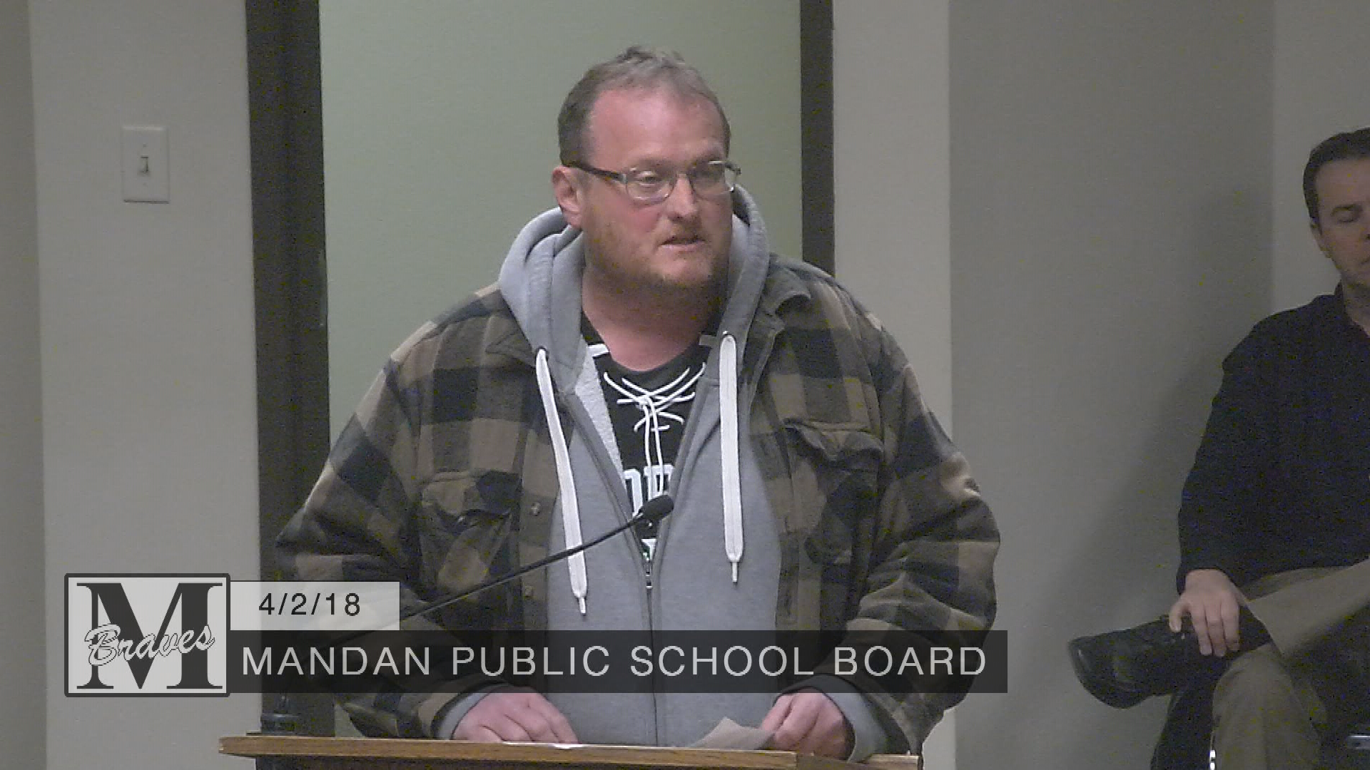 Mandan School Board Replay 4/2/18