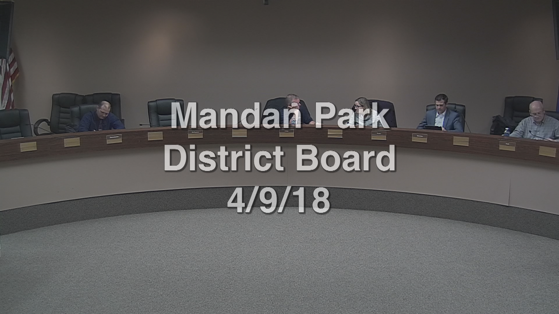 Mandan Park Board Replay 4/9/18