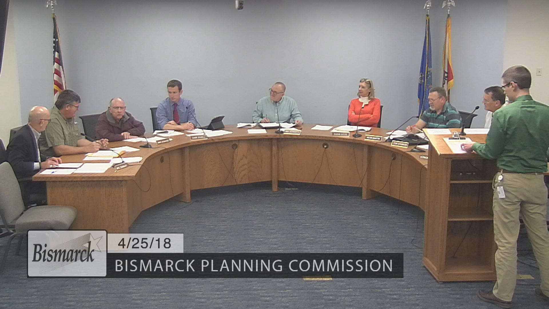 Bismarck City Planning & Zoning Replay 4/25/18