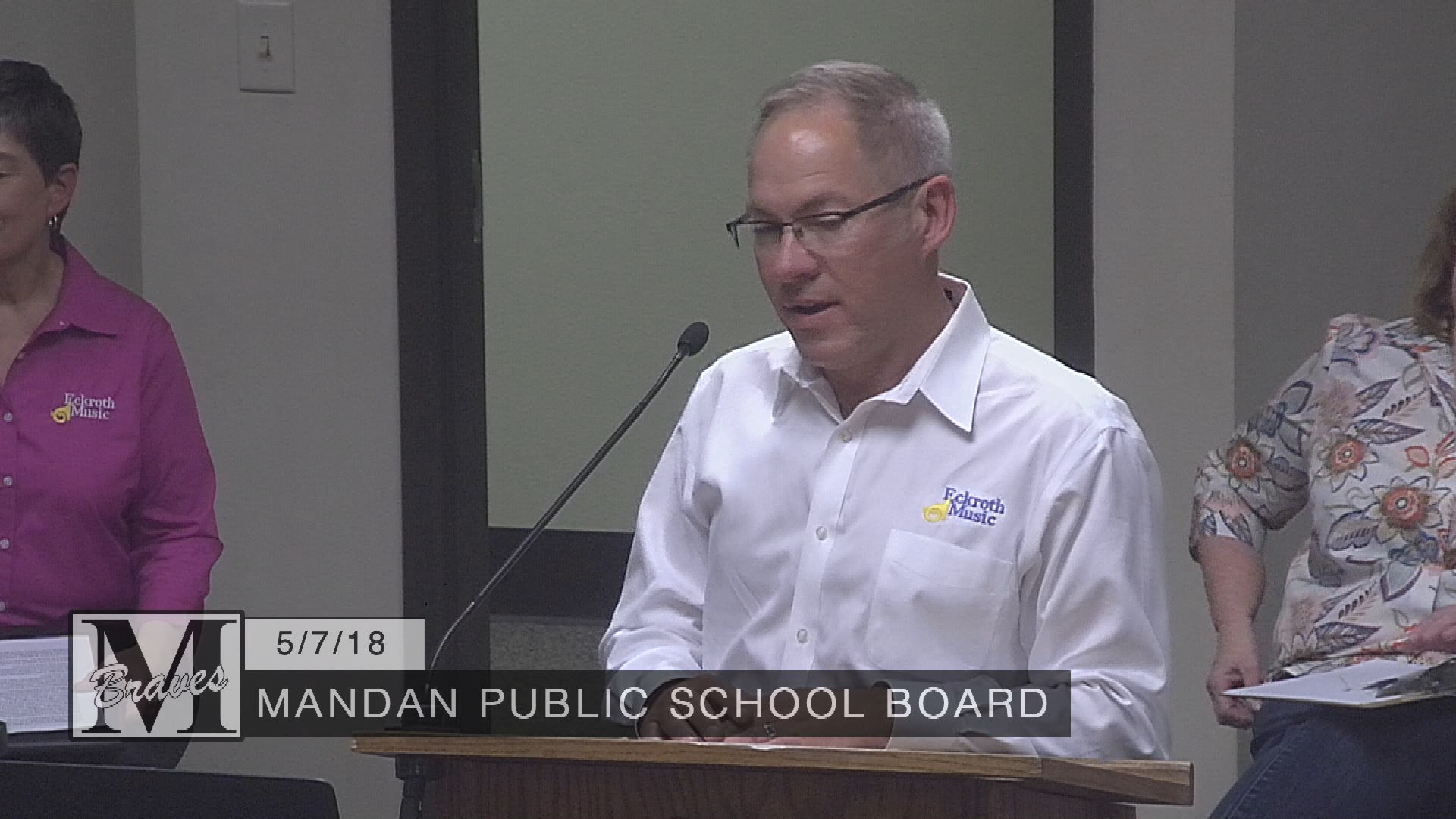 Mandan School Board Replay 5/7/18