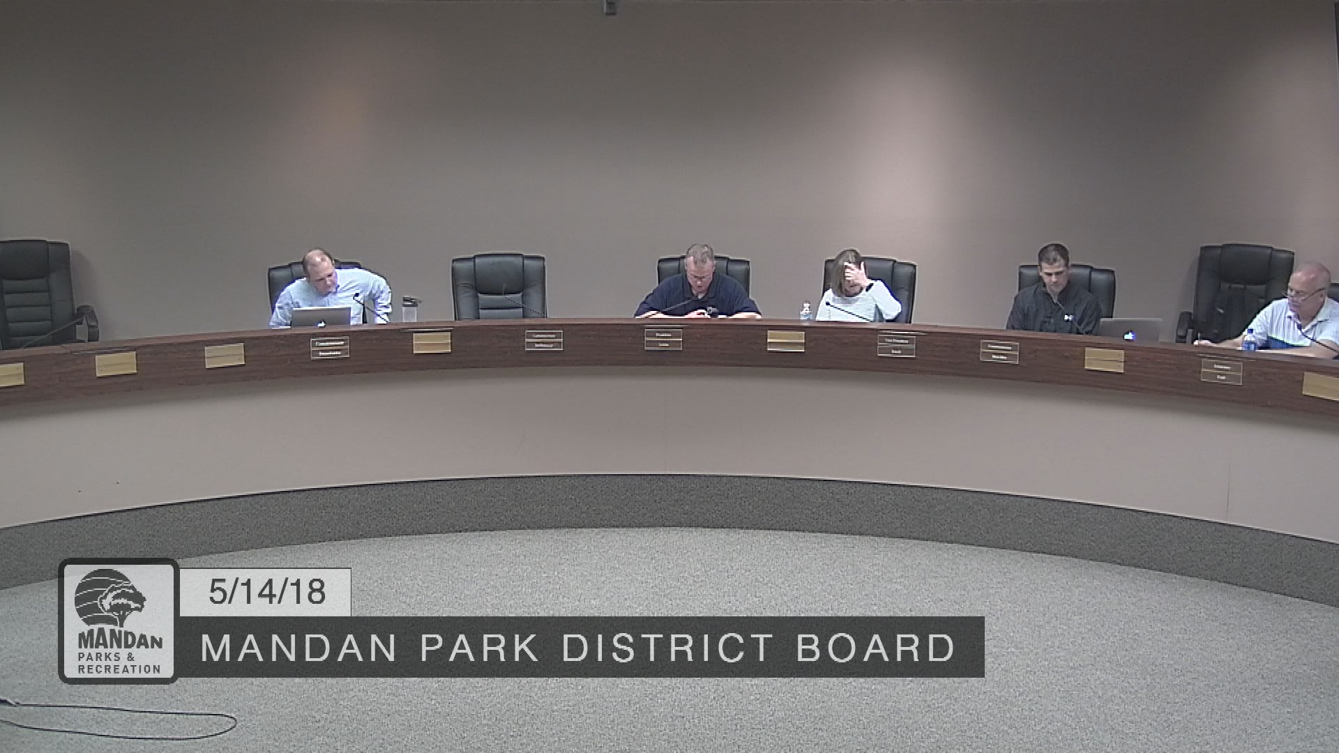 Mandan Park Board Replay 5/14/18