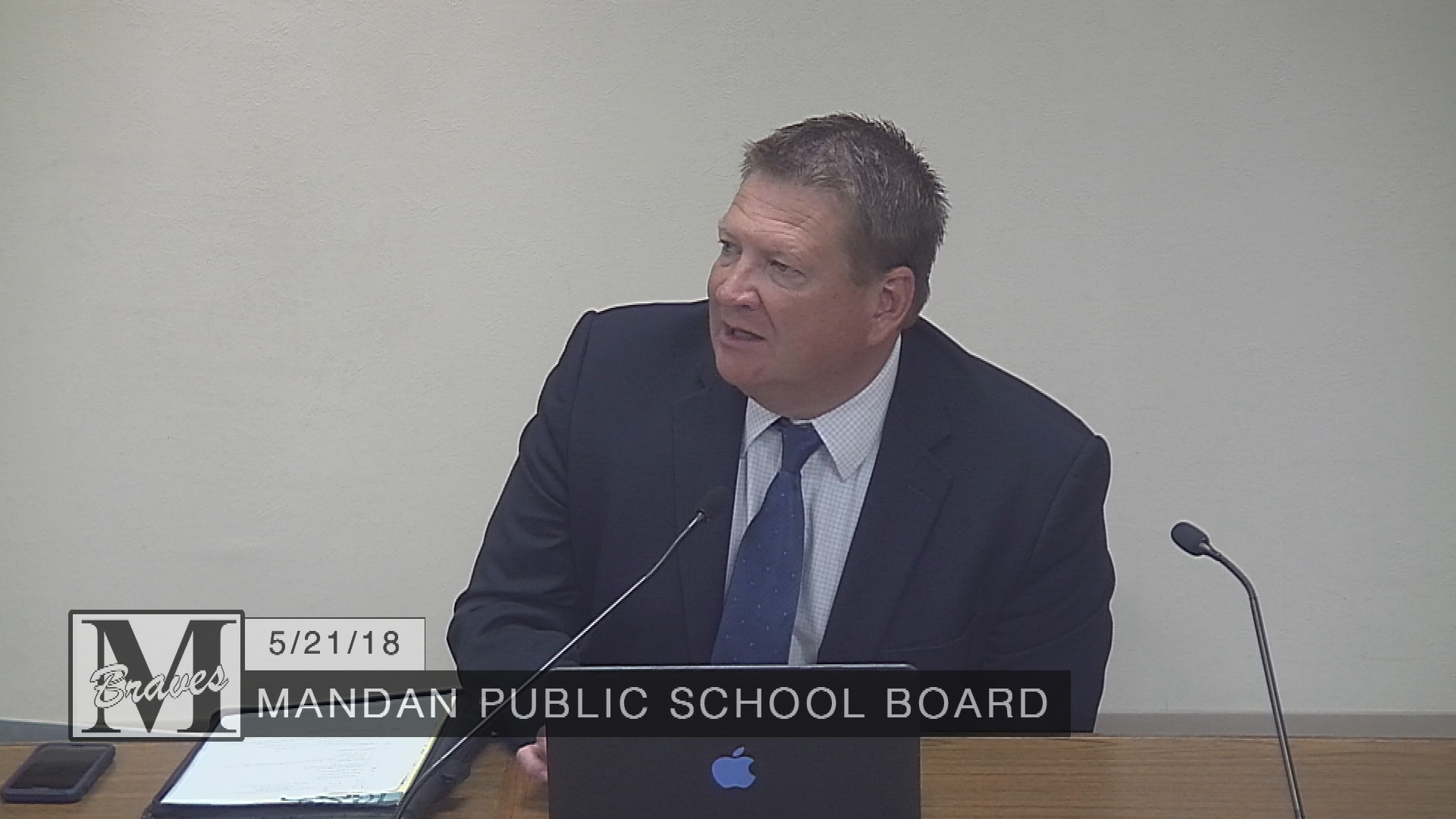 Mandan School Board Replay 5/21/18