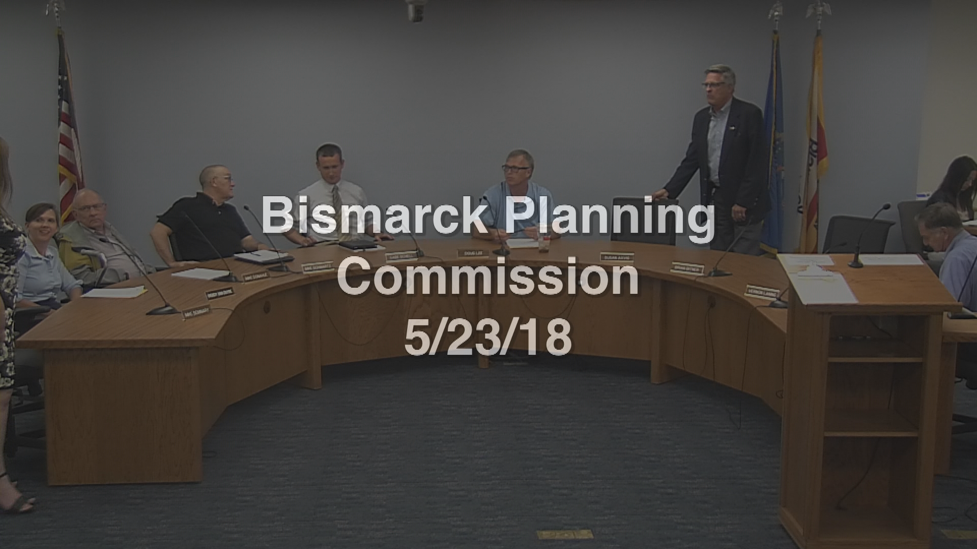 Bismarck City Planning & Zoning Replay 5/23/18