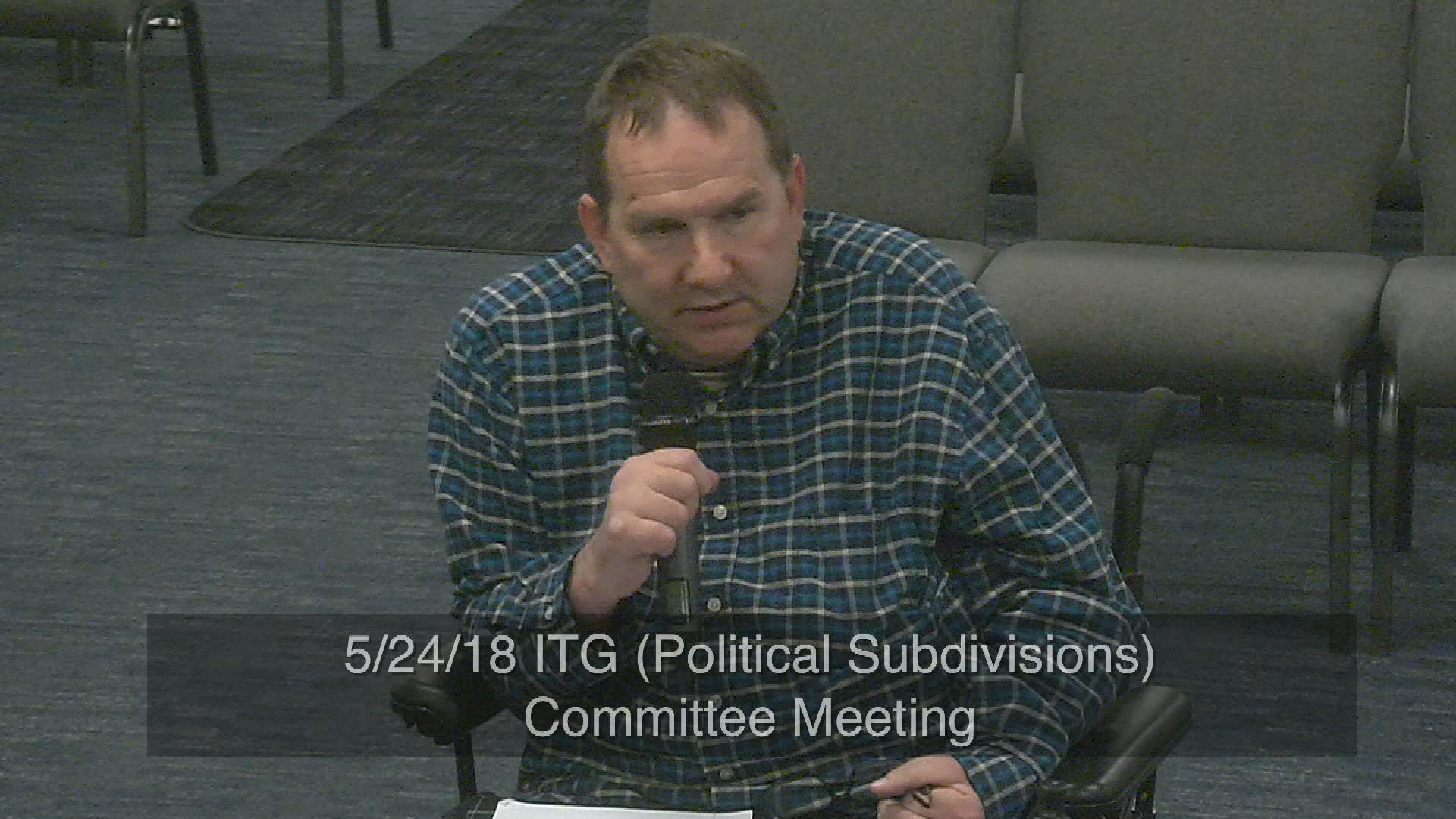 ITG (Political Subdivisions) Replay 5/24/18